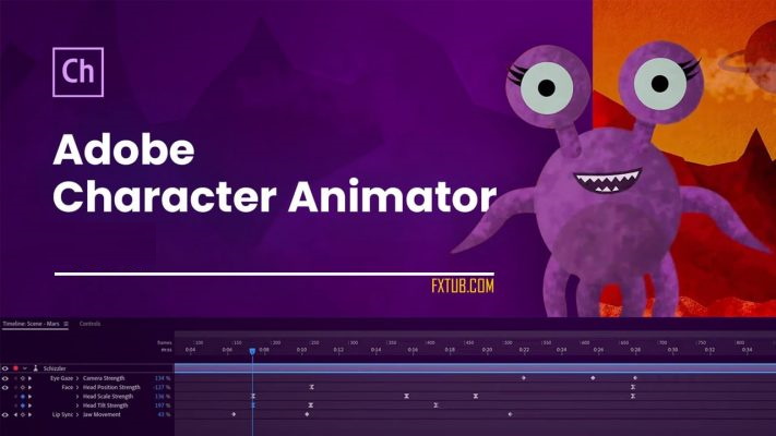 Tải Download Character Animator CS6 Full crack vĩnh viễn