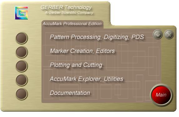  Gerber AccuMark 