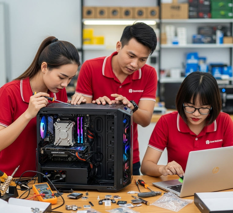 Sửa Máy Tính Tại Nhà Củ Chi