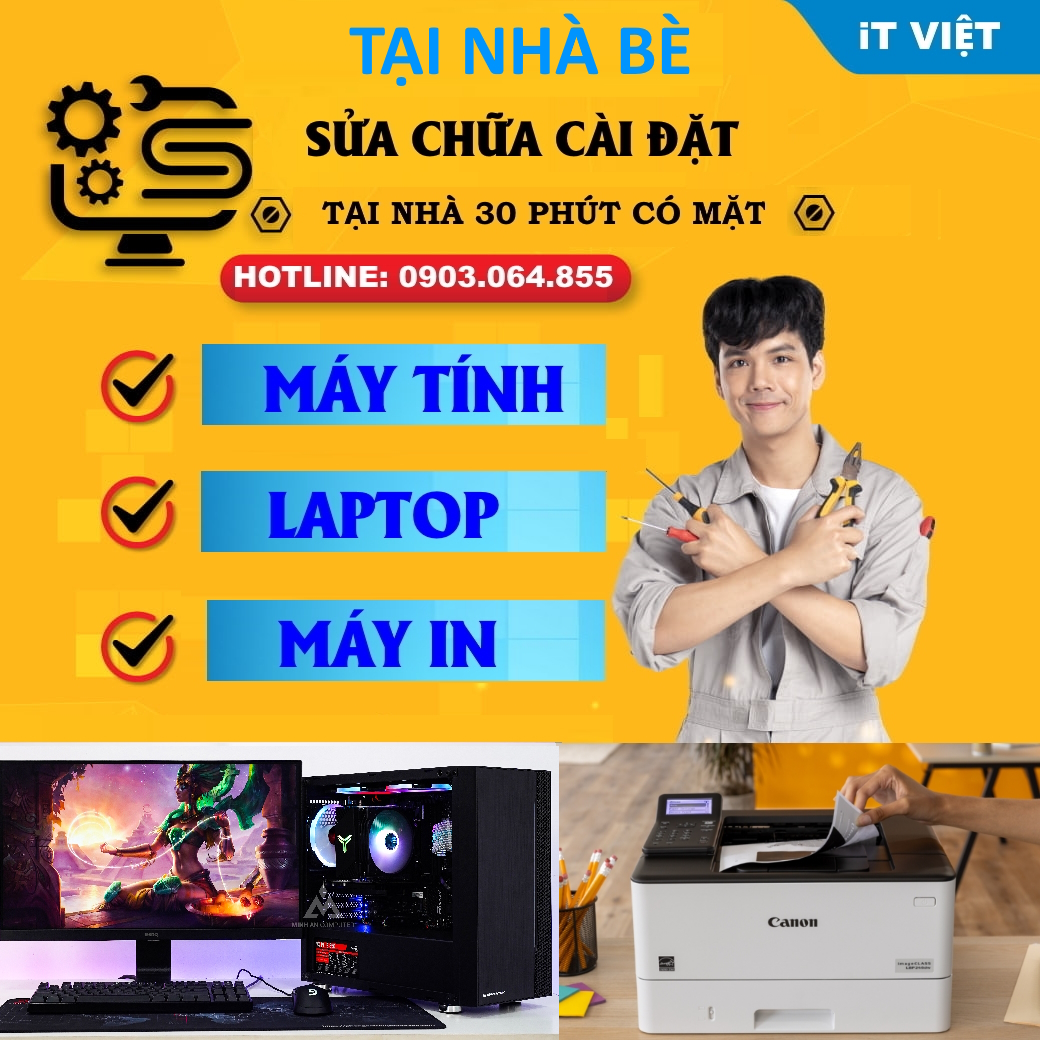 Sửa Máy Tính Tại Nhà Bè