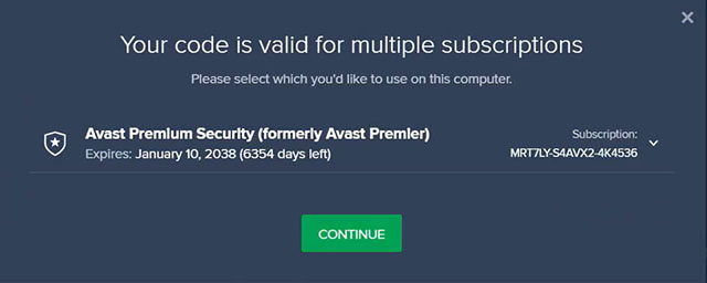 Hướng dẩn cài đặt Avast Internet Security