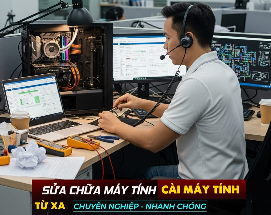 Sửa và cài máy tính