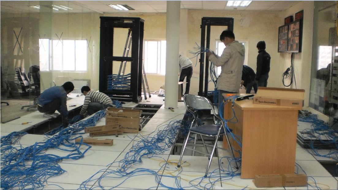 lắp đặt hệ thống điện mạng cho văn phòng Tại TPHCM