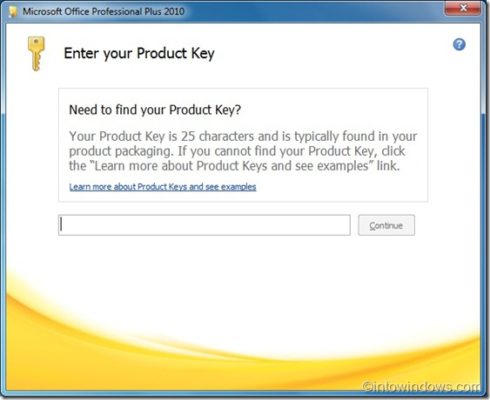 Hướng dẫn download và cài đặt Office 2010