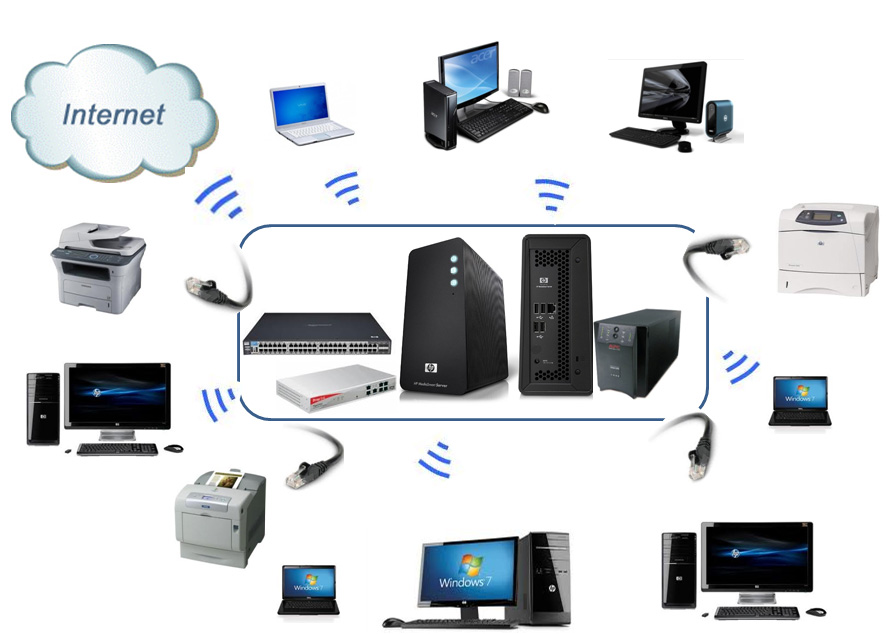 sửa chữa mạng lan wifi Internet tại nhà quận Tân Bình