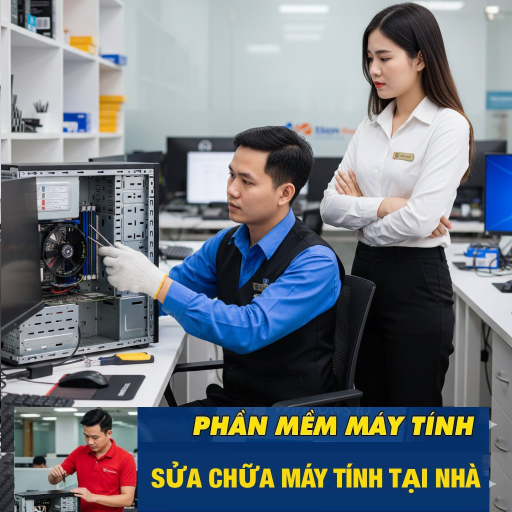 dịch vụ Sửa Máy Tính Quận 7