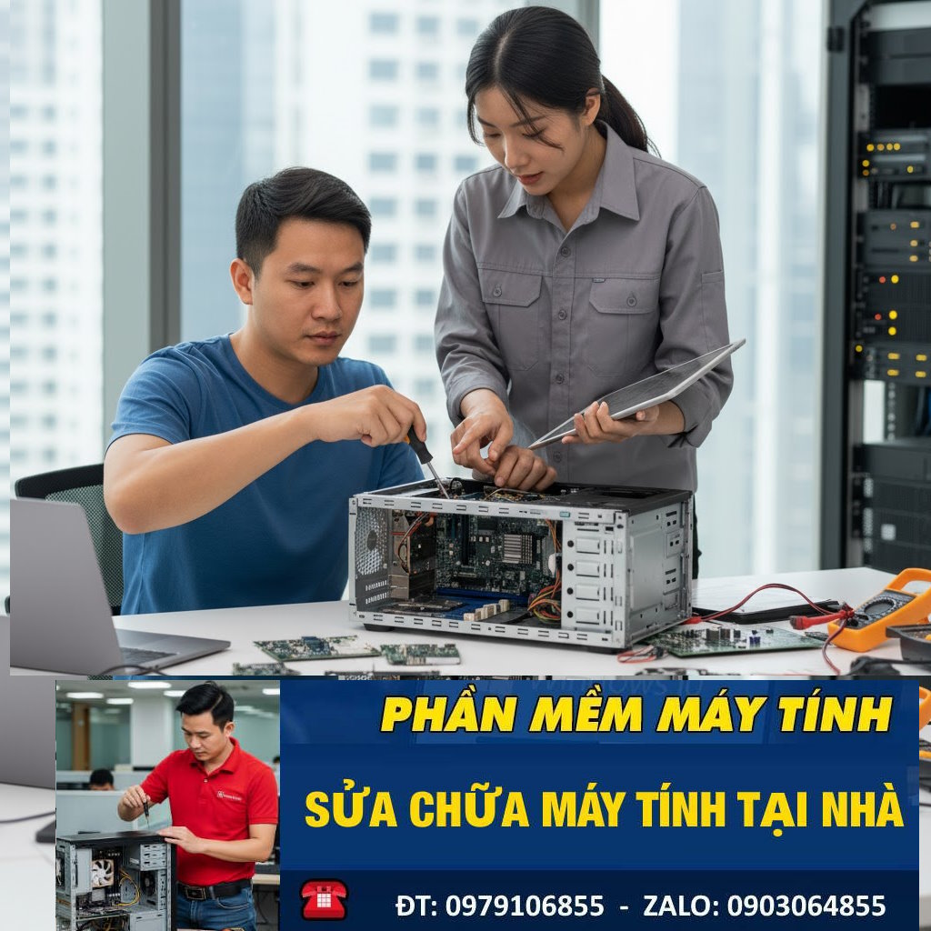 Sửa máy tính tại nhà quận 3 Sửa máy tính tại nhà quận 3