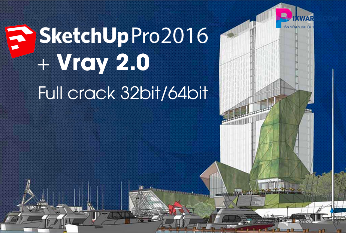 free download sketchup pro 2016 full crack