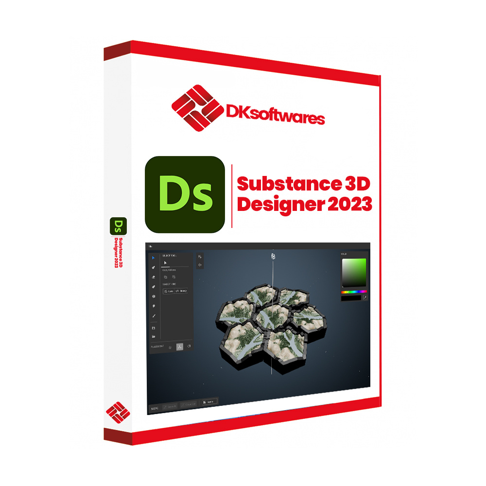 Tải Substance 3D Designer 2023 dùng vĩnh viễn | Hướng dẫn cài đặt