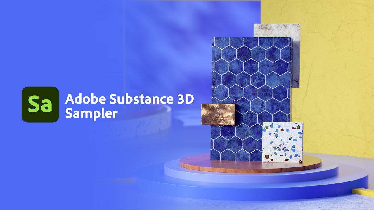 Tải Acrobat  Substance 3D Sampler 2021 dùng vĩnh viễn | Hướng dẫn cài đặt