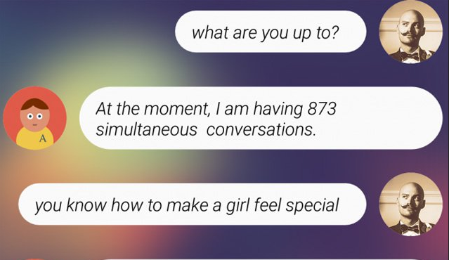 Nói chuyện cùng robot chat đọc đáo trên Android