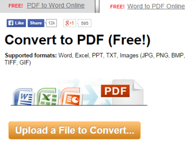 Chuyển đổi Word sang PDF