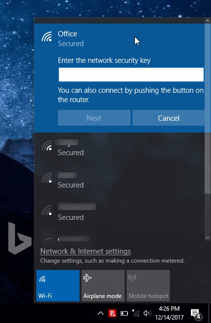 Hướng dẫn kết nối máy tính với wifi không yêu cầu mật khẩu