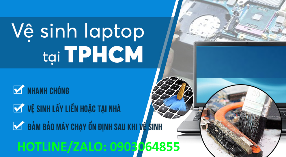 Vệ sinh máy tính Tân Phú » Vệ Sinh PC, Laptop Tại Nhà