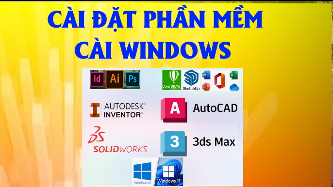 Dịch vụ sửa cài đặt phần mềm và Win online qua mạng Hà Nội