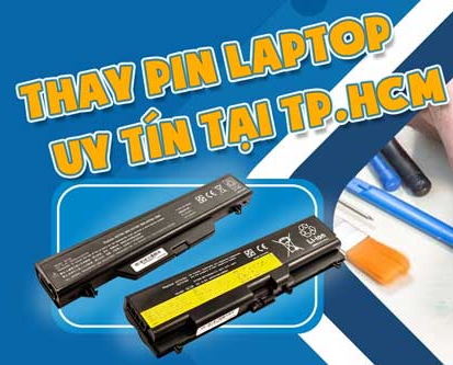 Dịch vụ Thay pin laptop MSI TPHCM