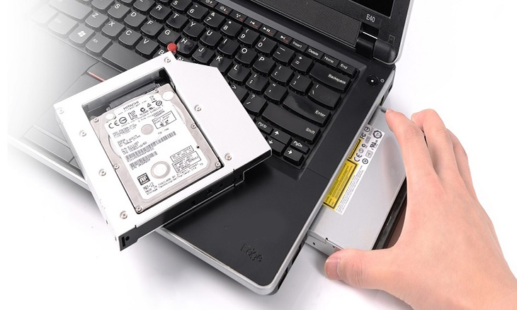 Lắp thêm ổ SSD cho laptop có tác dụng gì
