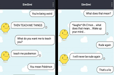 Nói chuyện cùng robot chat đọc đáo trên Android