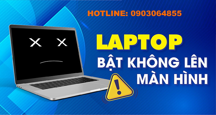 Sửa laptop Lenovo không lên nguồn nhanh TPHCM