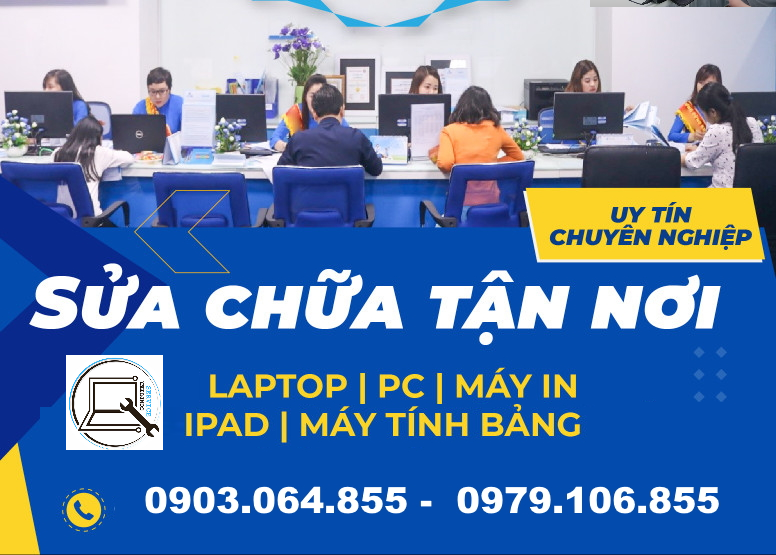 Sửa máy tính tại nhà huyện Hóc Môn
