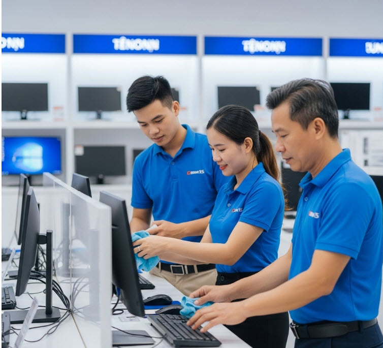 Sửa và cài máy tính Đường Song Hành Cao Tốc, Quận 2
