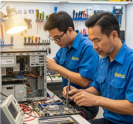 Sửa và cài máy tính Đường Trần Não, Quận 2
