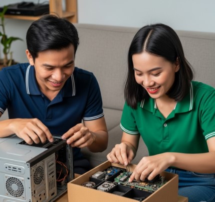 Sửa và cài máy tính Đường Xa Lộ Hà Nội, Quận 2