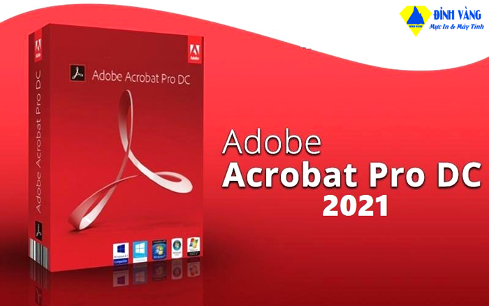 Tải Acrobat Pro DC v2021 dùng vĩnh viễn | Hướng dẫn cài đặt