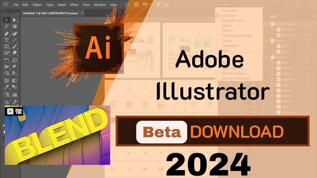 Tải Illustrator 2024 dùng vĩnh viễn | Hướng dẫn cài đặt