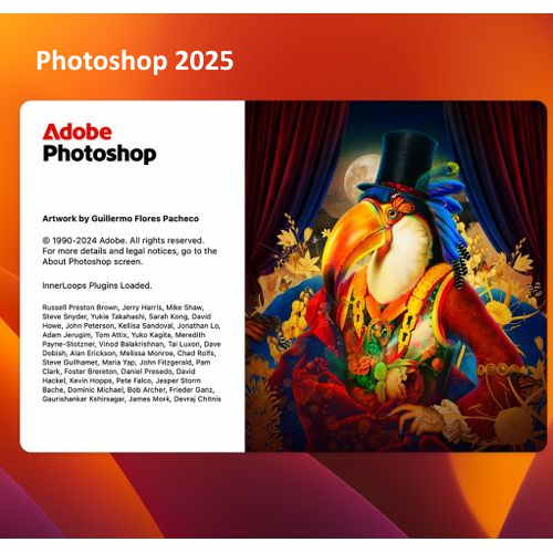 Tải Photoshop 2025 dùng vĩnh viễn cài đặt miễn phí