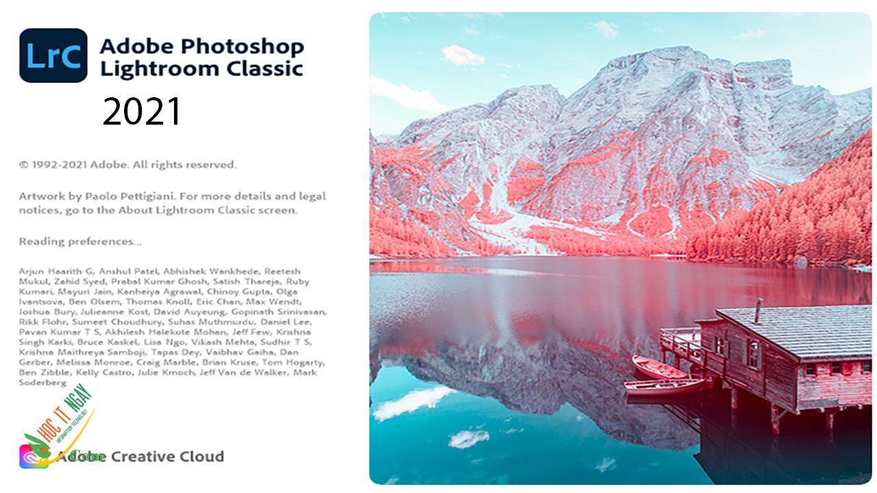 Tải Photoshop Lightroom Classic 2021 dùng vĩnh viễn | Hướng dẫn cài đặt