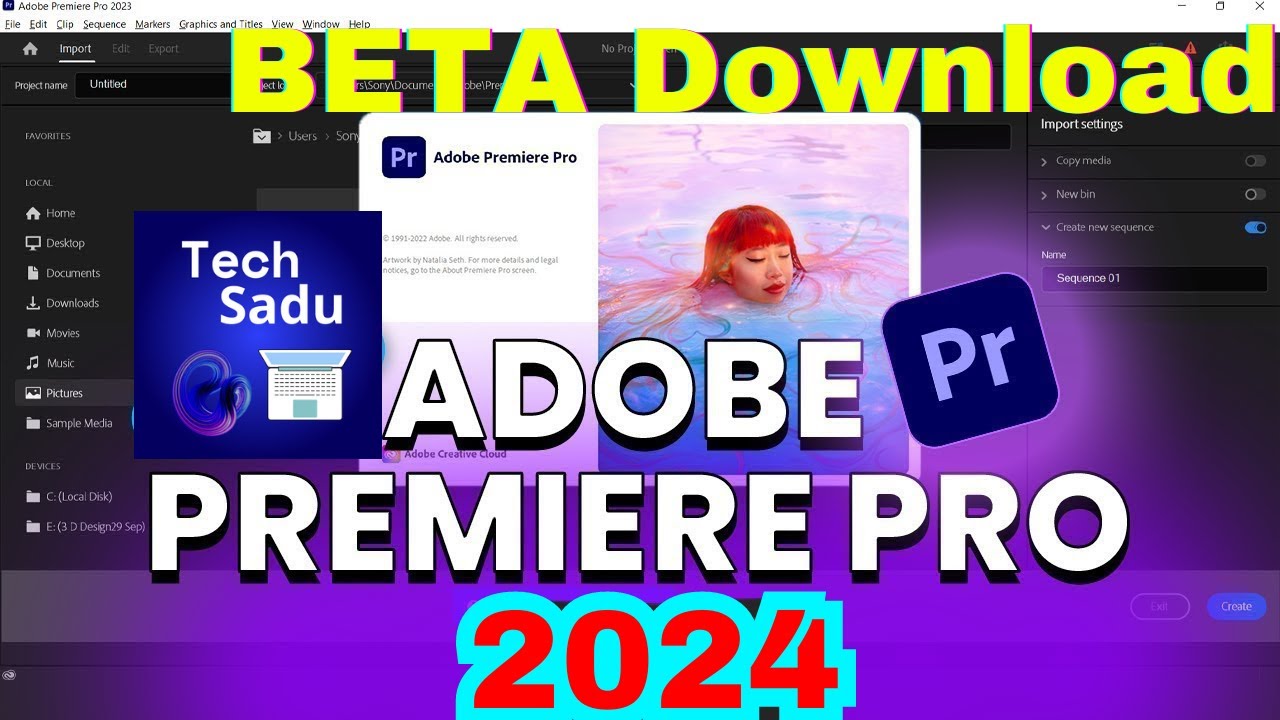 Tải Premiere Pro 2024 dùng vĩnh viễn | Hướng dẫn cài đặt