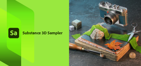 Tải Substance 3D Sampler 2022 dùng vĩnh viễn | Hướng dẫn cài đặt