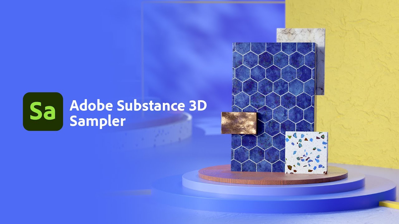 Tải Substance 3D Sampler 2024 dùng vĩnh viễn | Hướng dẫn cài đặt