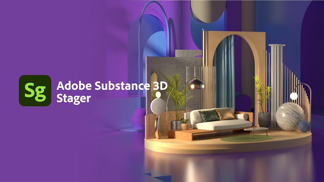 Tải Substance 3D Stager 2024 dùng vĩnh viễn | Hướng dẫn cài đặt