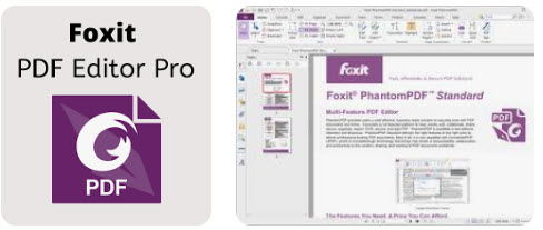 Foxit PDF Editor Pro 2025 phần mềm chỉnh sửa pdf scan hình ảnh