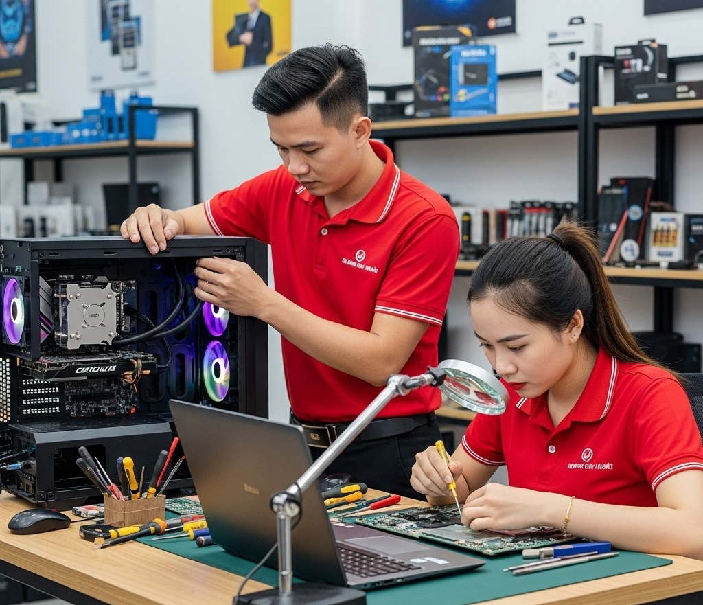 Sửa Máy Tính Thuận An Bình Dương | Uy Tín Tại Nhà IT VIỆT